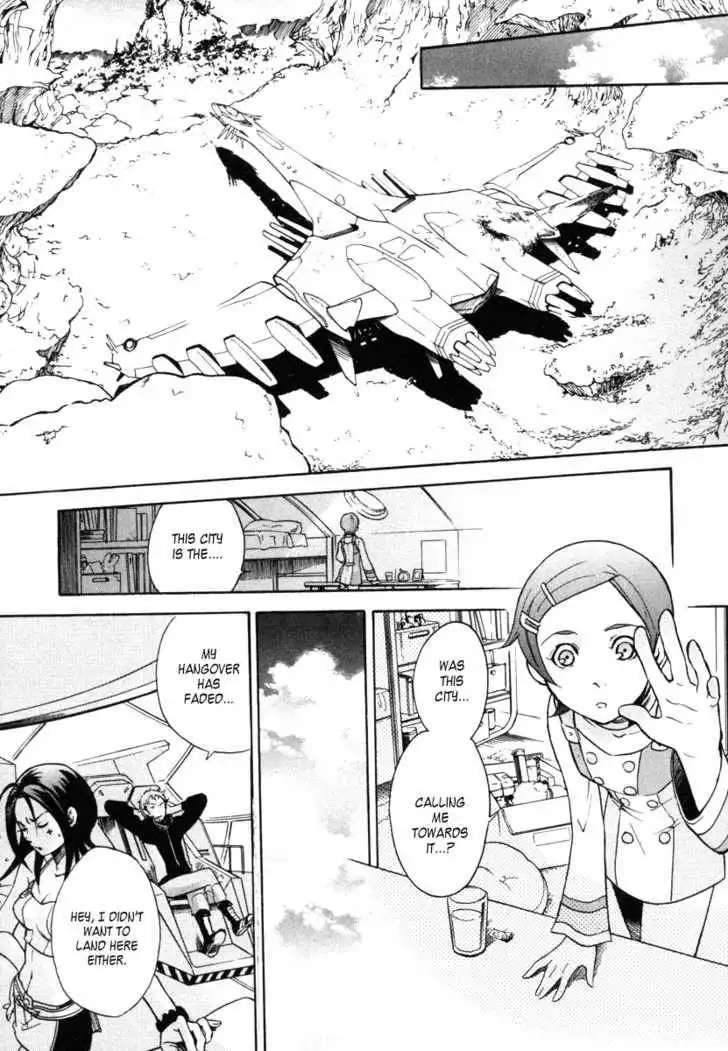 Eureka Seven Chapter 4 21